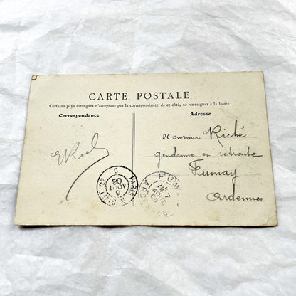 1900s - Paris Chambre Des Députés Postcard - Historic Palais Bourbon French Political Landmark - Vintage French Architecture Collectible