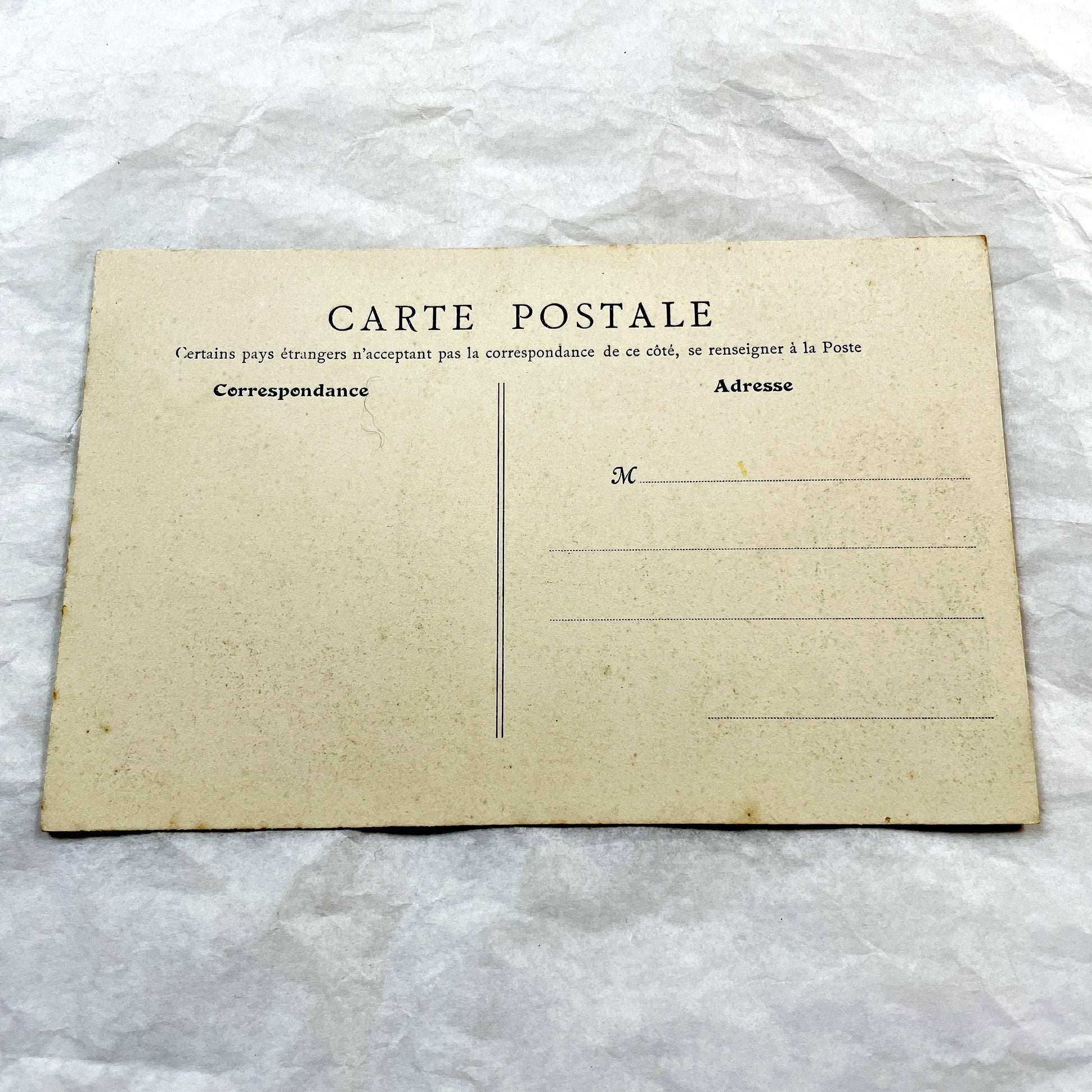 1900s - Vintage Paris Postcard - Église Saint-Germain-l'Auxerrois Historical Church - French Gothic Architecture Landmark View