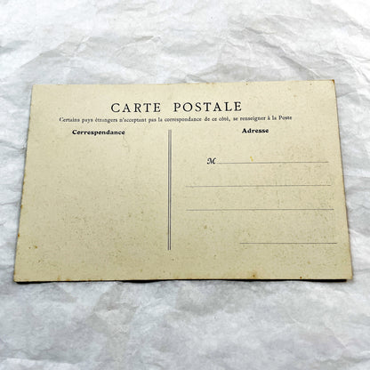 1900s - Vintage Paris Postcard - Église Saint-Germain-l'Auxerrois Historical Church - French Gothic Architecture Landmark View