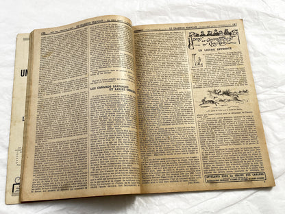 1920s – French Magazine - Le Chasseur Français - French vintage illustrated lifestyle & advertising publication