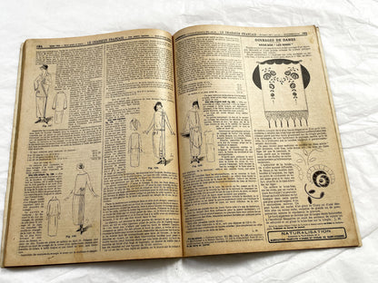 1920s – French Magazine - Le Chasseur Français - French vintage illustrated lifestyle & advertising publication
