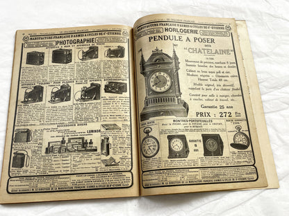 1920s – French Magazine - Le Chasseur Français - French vintage illustrated lifestyle & advertising publication