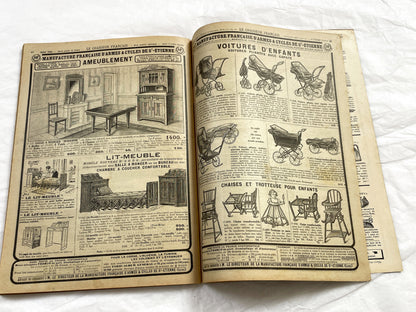 1920s – French Magazine - Le Chasseur Français - French vintage illustrated lifestyle & advertising publication