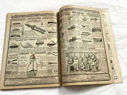 1920s – French Magazine - Le Chasseur Français - French vintage illustrated lifestyle & advertising publication