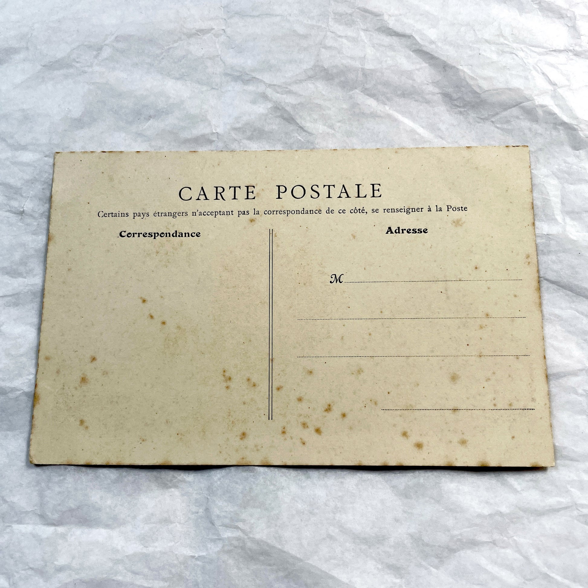 1900s - Vintage Paris Opéra Garnier Postcard - Belle Époque French Architecture Street View - Historic Parisian Landmark