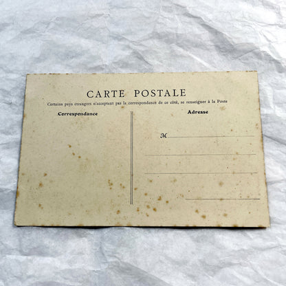 1900s - Vintage Paris Opéra Garnier Postcard - Belle Époque French Architecture Street View - Historic Parisian Landmark