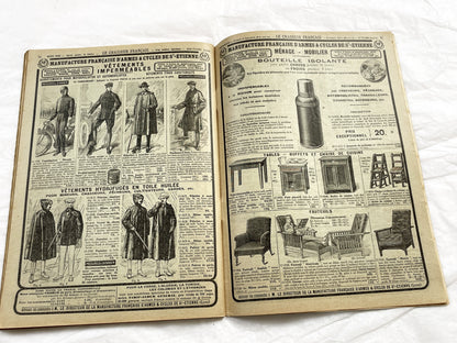 1920s – French Magazine - Le Chasseur Français - French vintage illustrated lifestyle & advertising publication