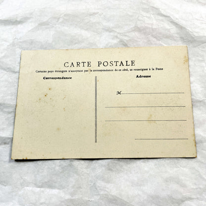 1900s - Vintage Paris Postcard - La Conciergerie - Palais De Justice - Seine River Scene - Historic French Architecture - Collectible