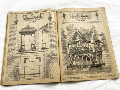 1920s – French Magazine - Le Chasseur Français - French vintage illustrated lifestyle & advertising publication