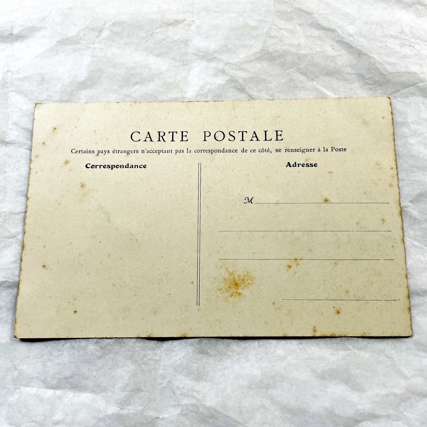 1900s - Paris Vintage Postcard - Palais Du Trocadero - French Architecture History - Parisian Landmark Collectible