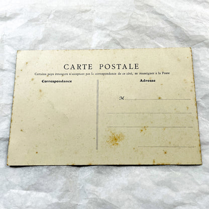 1900s - Paris Vintage Postcard - Palais Du Trocadero - French Architecture History - Parisian Landmark Collectible