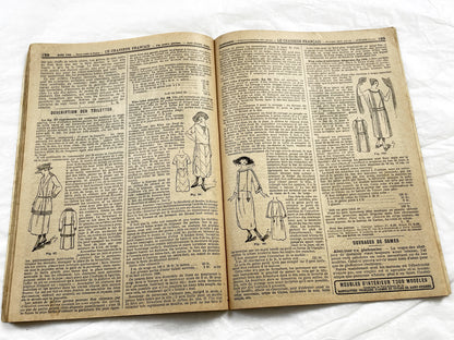 1920s – French Magazine - Le Chasseur Français - French vintage illustrated lifestyle & advertising publication