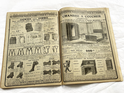 1920s – French Magazine - Le Chasseur Français - French vintage illustrated lifestyle & advertising publication