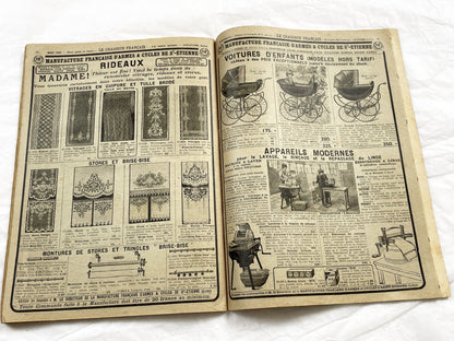 1920s – French Magazine - Le Chasseur Français - French vintage illustrated lifestyle & advertising publication