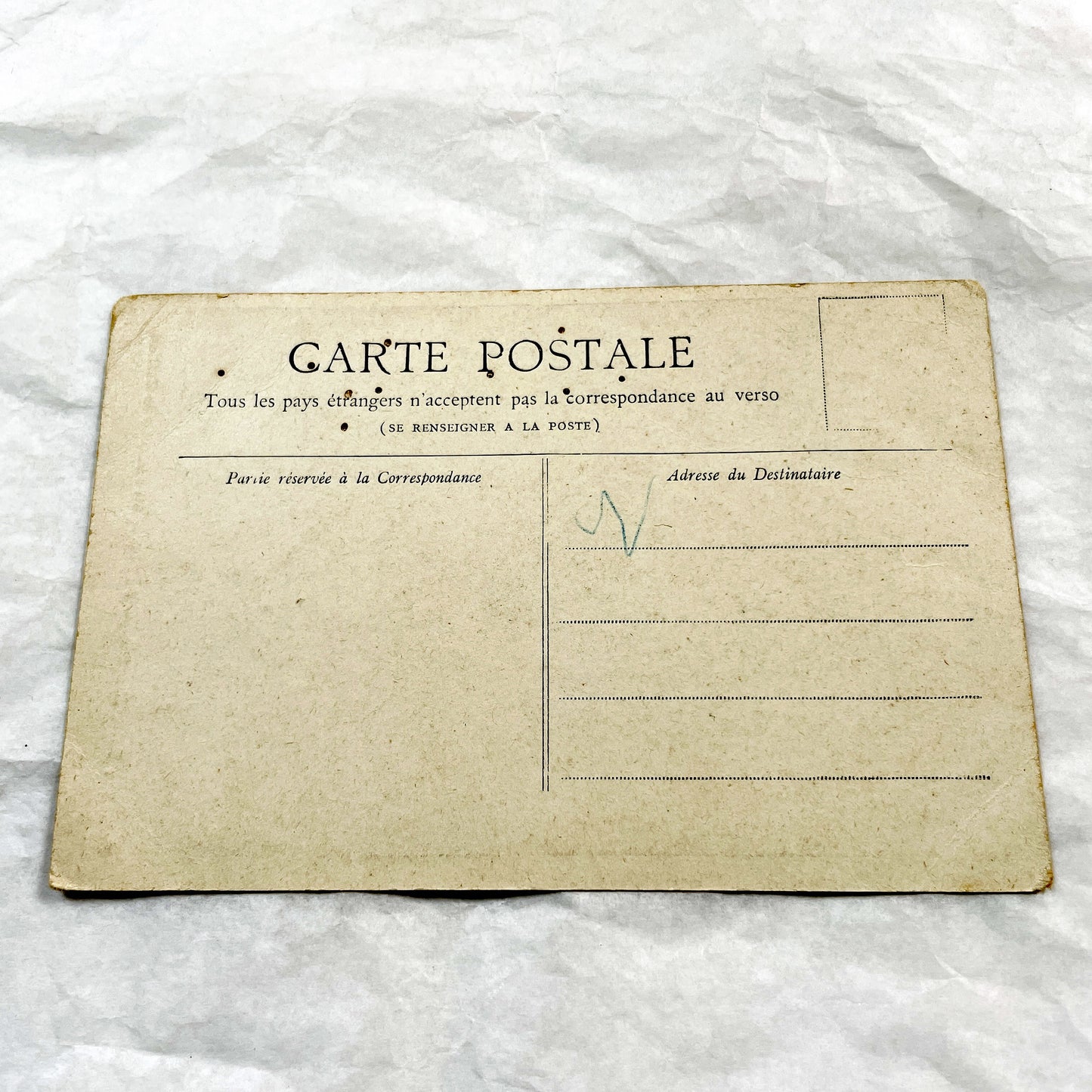 1900s - Vintage Paris Postcard Place de la Bastille with July Column - Historic French City View Ephemera Collectible