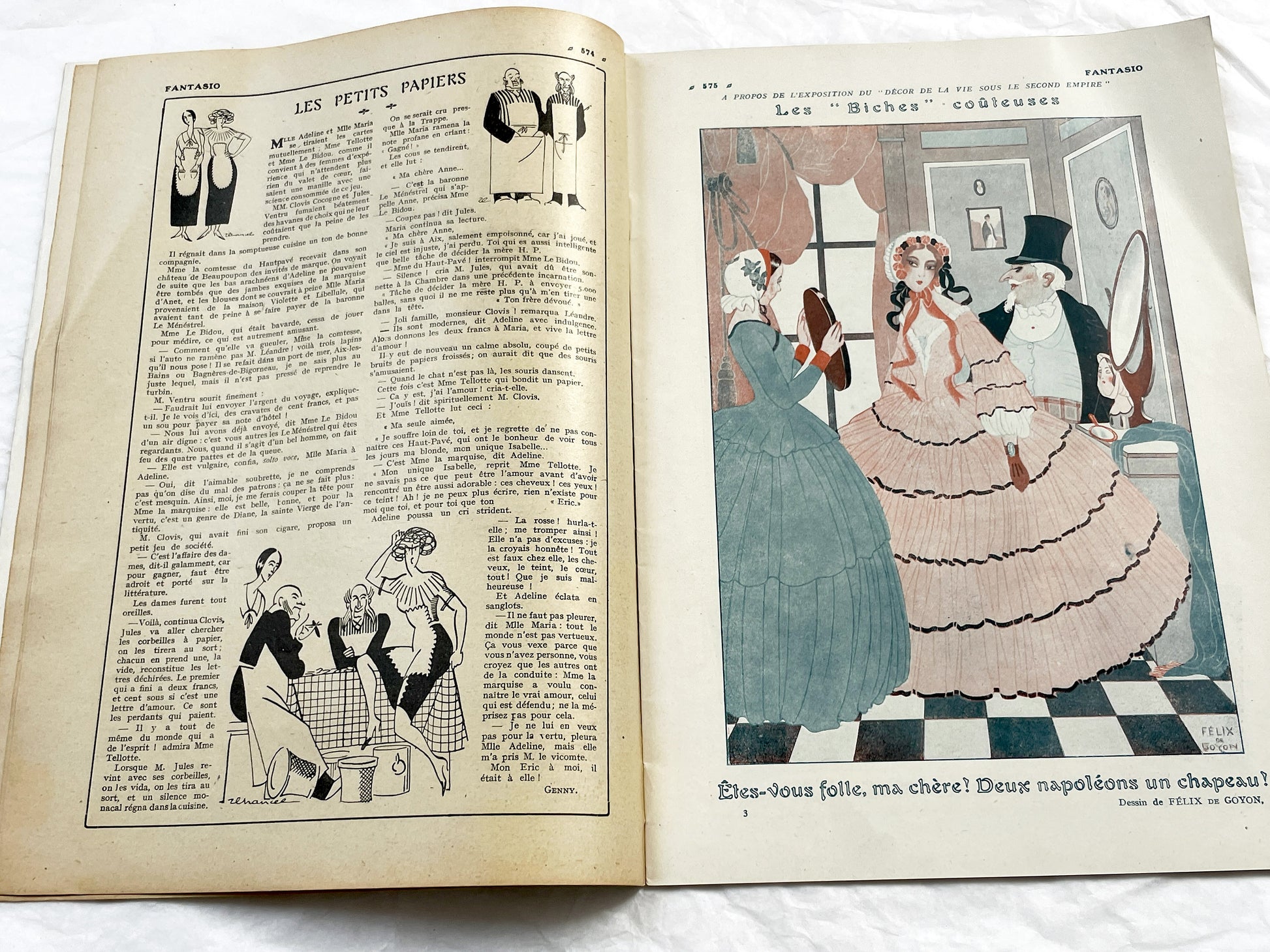 1920s - French magazine "Fantasio" with articles, photos, advertising, etc. - 1922 - 36 pages