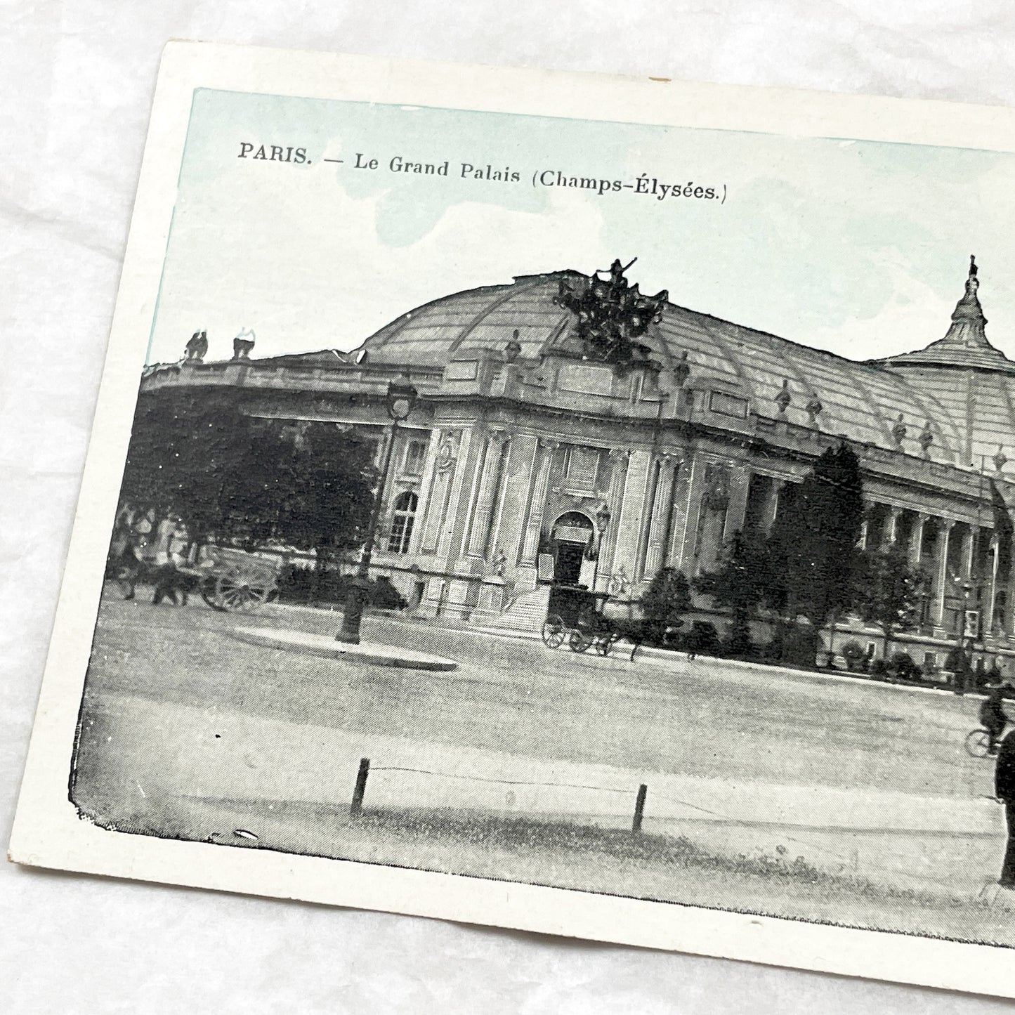 1900s - Vintage Paris Grand Palais Postcard - Champs-Élysées Architecture - Early 20th Century French Souvenir