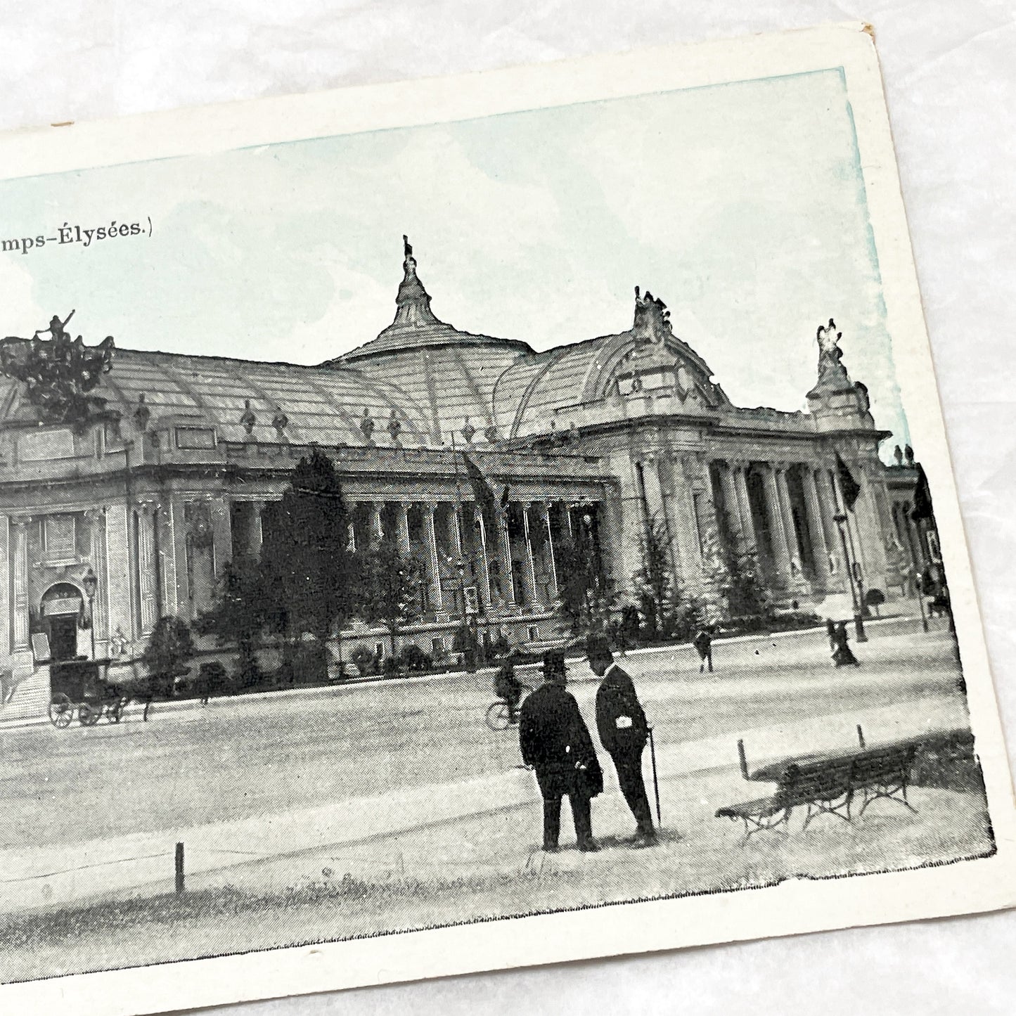 1900s - Vintage Paris Grand Palais Postcard - Champs-Élysées Architecture - Early 20th Century French Souvenir