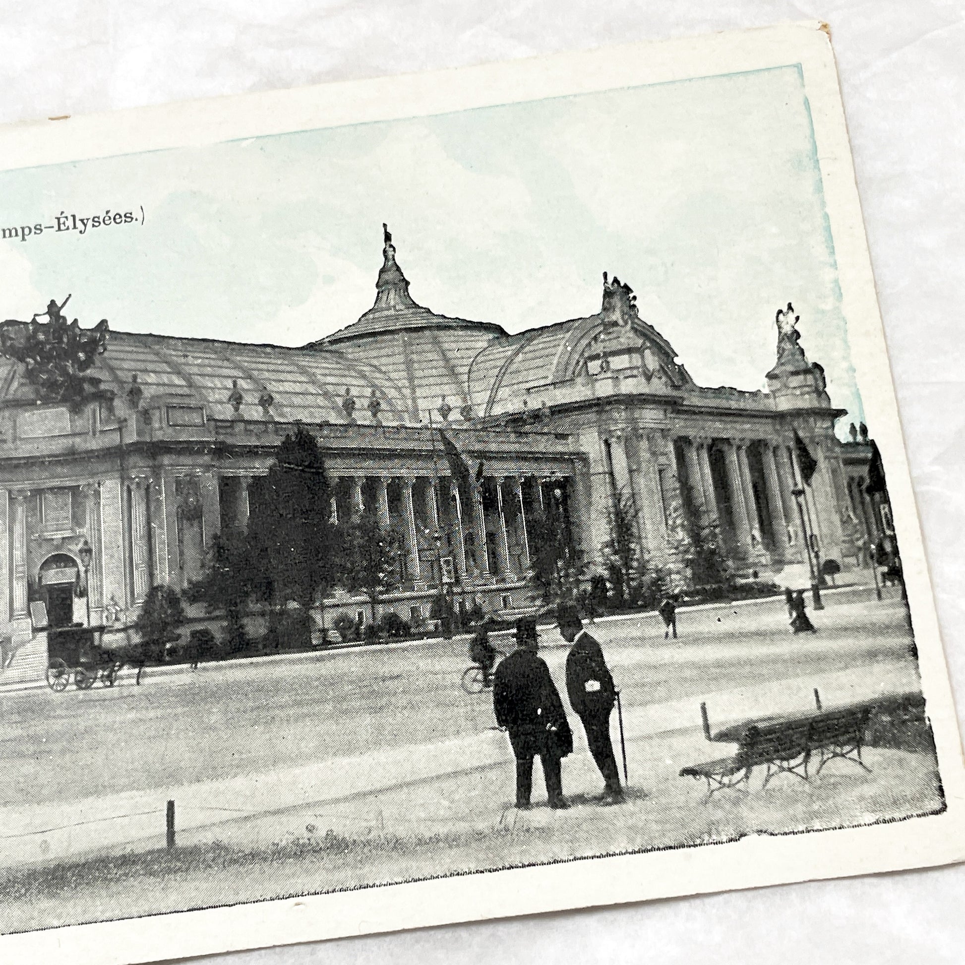 1900s - Vintage Paris Grand Palais Postcard - Champs-Élysées Architecture - Early 20th Century French Souvenir