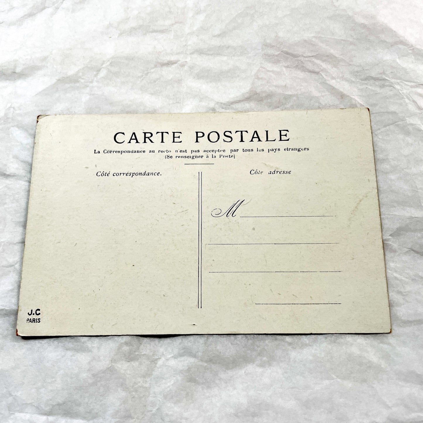 1900s - Vintage Paris Grand Palais Postcard - Champs-Élysées Architecture - Early 20th Century French Souvenir