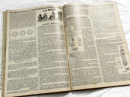1930s – French Magazine - Le Chasseur Français - French vintage illustrated lifestyle & advertising publication