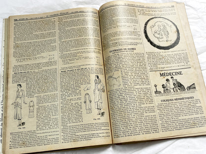 1930s – French Magazine - Le Chasseur Français - French vintage illustrated lifestyle & advertising publication