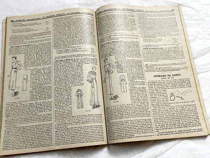 1930s – French Magazine - Le Chasseur Français - French vintage illustrated lifestyle & advertising publication