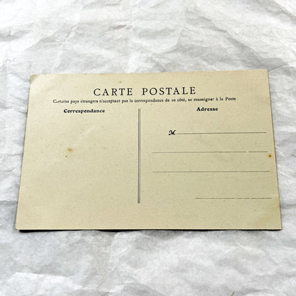 1900s - Vintage Paris Postcard - Place Vendome - Historic French Capital City Square - Napoleonic Column - Parisian Urban Scene