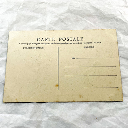 1900s - Vintage Paris Postcard - Pont Du Carrousel - Seine River - Louvre Palace View - Historic Capital City Scene - French Ephemera