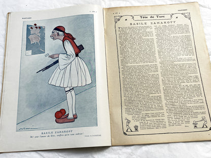 1920s - French magazine "Fantasio" with articles, photos, advertising, etc. - 1922 - 36 pages