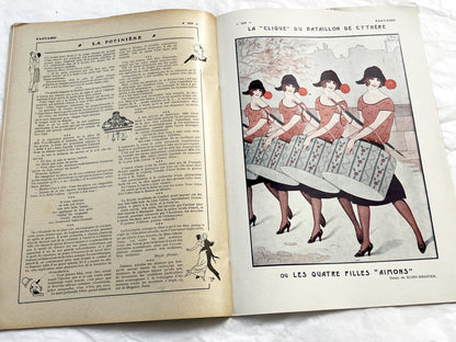 1920s - French magazine "Fantasio" with articles, photos, advertising, etc. - 1922 - 36 pages