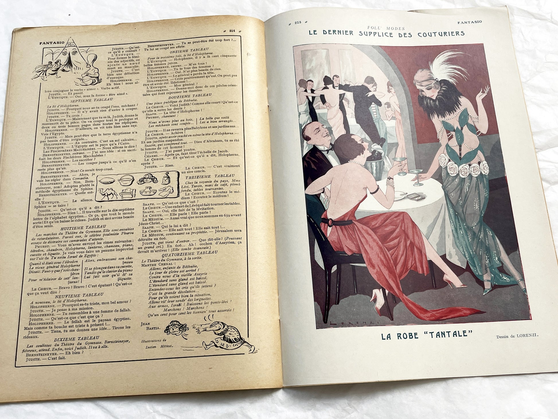 1920s - French magazine "Fantasio" with articles, photos, advertising, etc. - 1922 - 36 pages