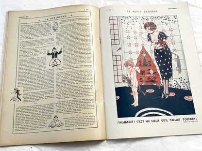 1920s - French magazine "Fantasio" with articles, photos, advertising, etc. - 1922 - 36 pages