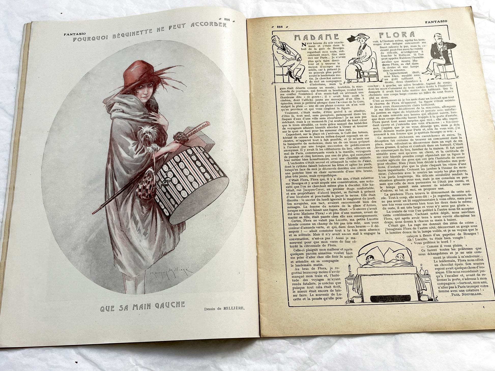 1920s - French magazine "Fantasio" with articles, photos, advertising, etc. - 1922 - 36 pages
