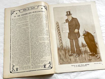 1910s - French magazine "Fantasio" with articles, photos, advertising, etc. - 36 pages - Without cover pages
