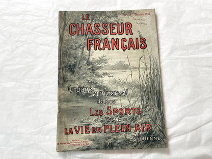 1920s – French Magazine - Le Chasseur Français - French vintage illustrated lifestyle & advertising publication