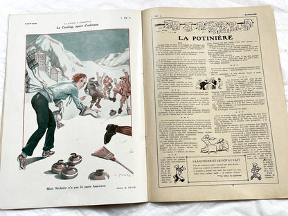 1930s - French magazine "Fantasio" with articles, photos, advertising, etc. - 1931 - 30 pages - 4 pages missing