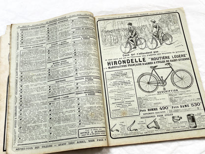 1920s – French Magazine - Le Chasseur Français - French vintage illustrated lifestyle & advertising publication