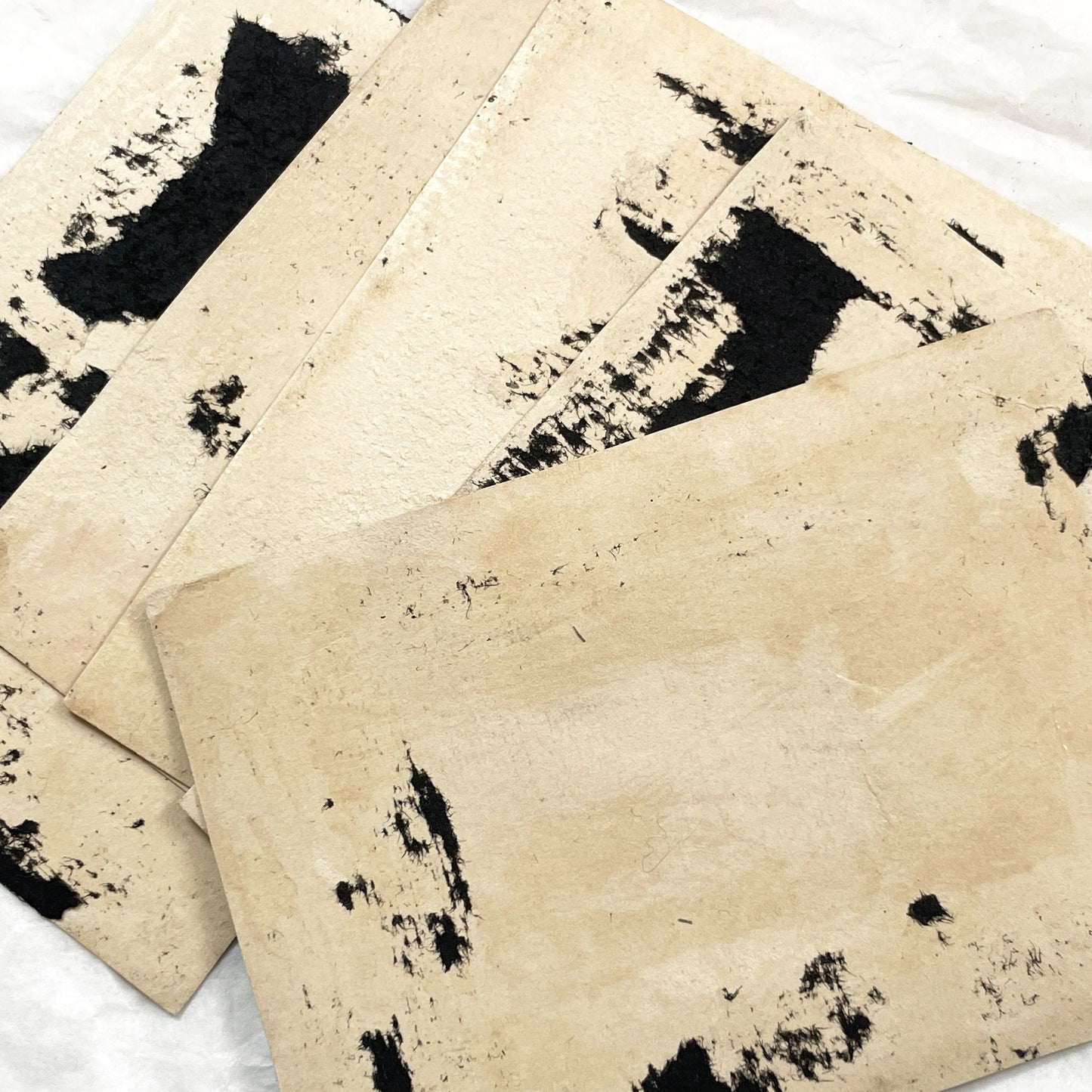 Late 19th - Antique French Chromo Cards - European City Souvenir Collection - Rome Brussels Madrid St Petersburg Geneva - Trade Card