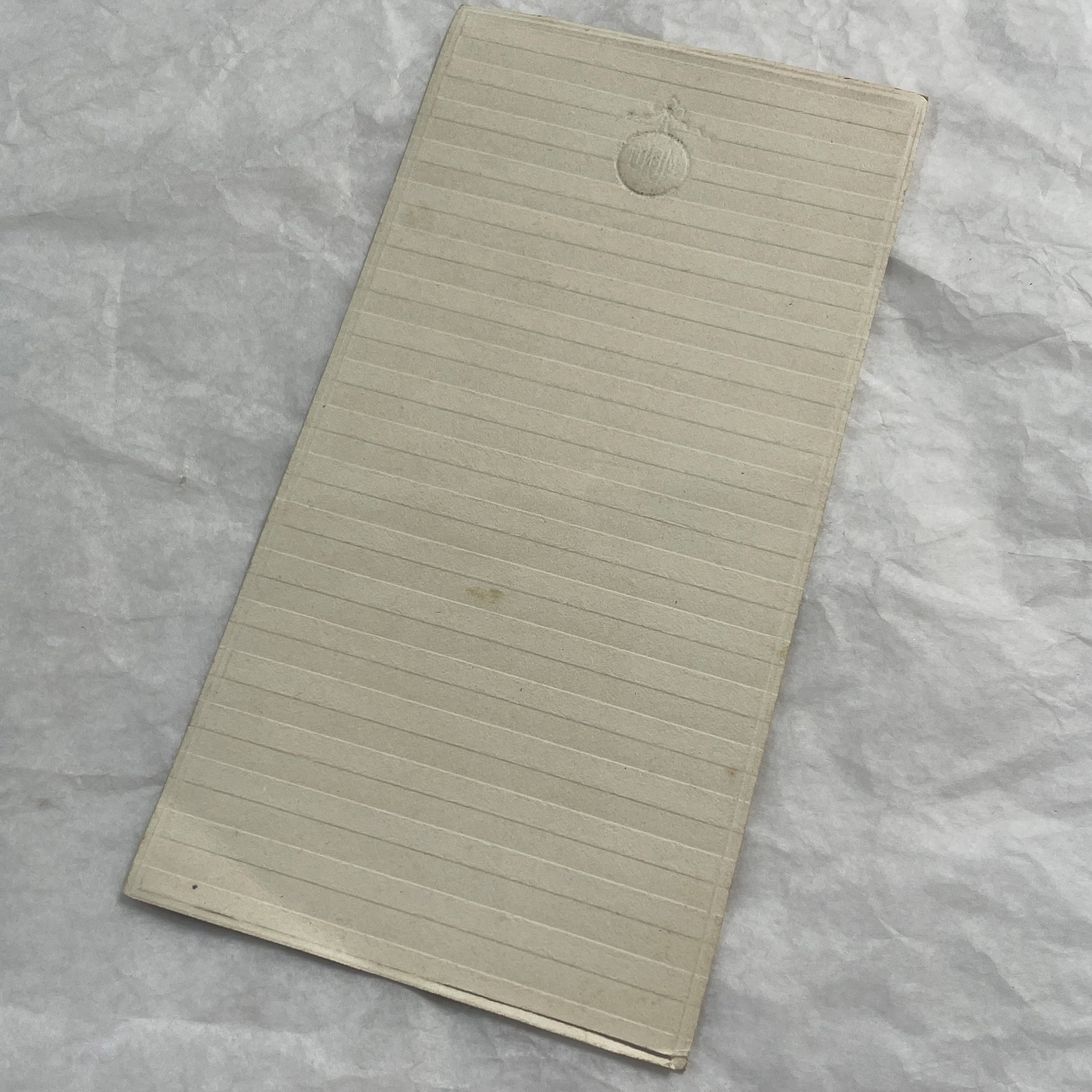 1920s - Vintage French Dinner Menu - 1923 Elegant Dining Card - Luxury Cuisine Experience - Historical Culinary Ephemera - Collectible Paper