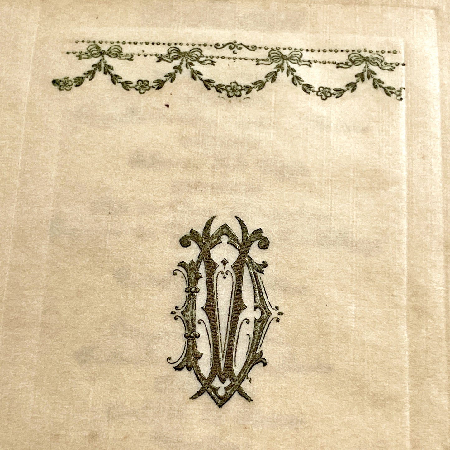 1920s - Antique French Dinner Menu Collectible - Formal Dining Ephemera - Vintage Restaurant Chandivert Caen - Historical Culinary Document