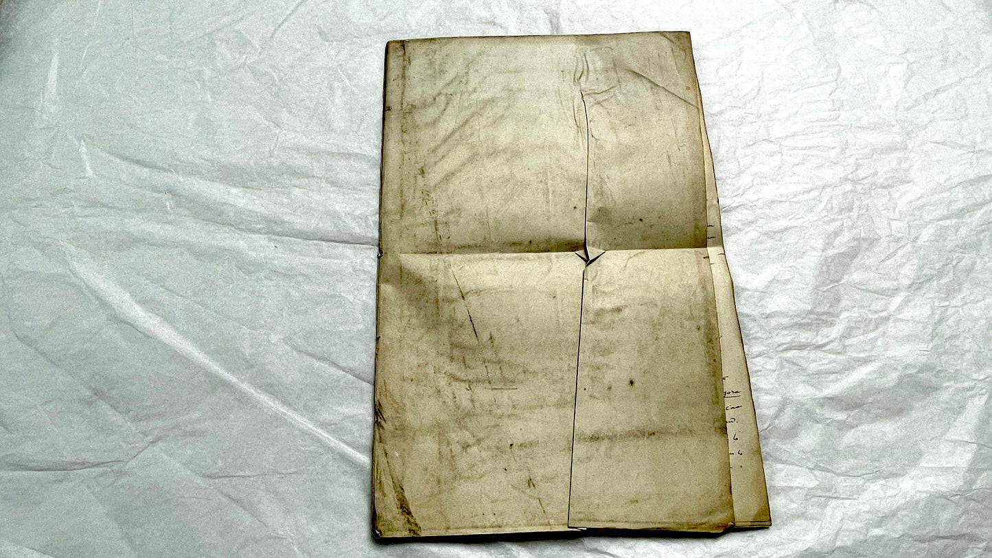 1900s French handwritten manuscript pages detailing ancient Greece history and mythology with elegant script.