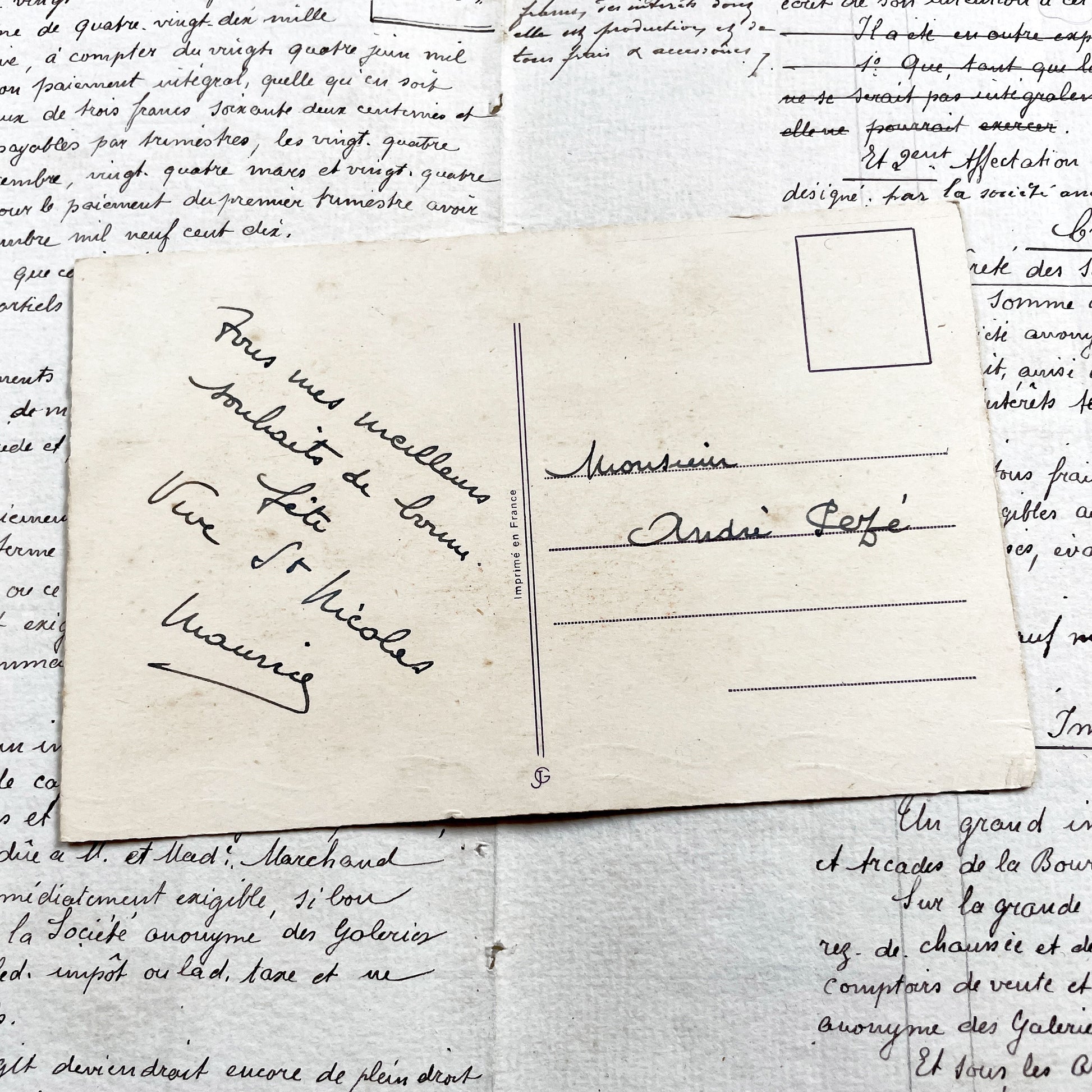 1920s - Antique Floral Chromo - Roses Botanical Ephemera - Vintage Paper Art Scrapbook Supply - Romantic Red Roses