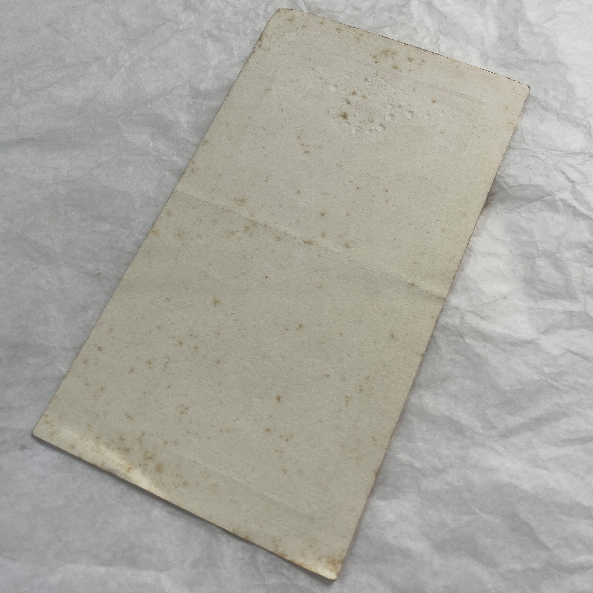 1920s - Vintage French Menu Card - Elegant Lunch Dinner Service - Gilded Art Deco Motif - Fine Dining Historical Ephemera - 17 Mai 1923