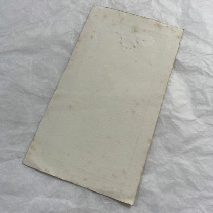 1920s - Vintage 1923 French Restaurant Menu - Formal Lunch Event Dining Memorabilia - Haute Cuisine - Elegant Dining - Collectible Ephemera