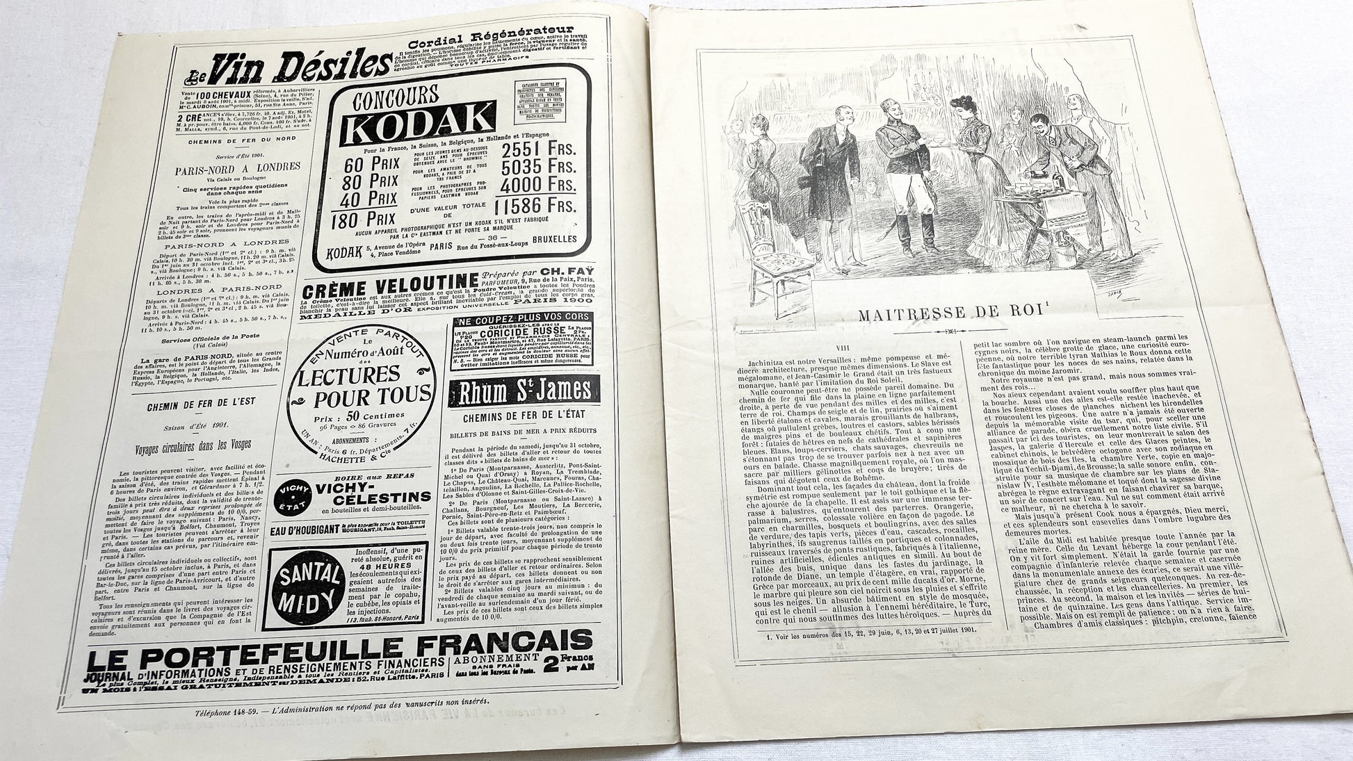 1900s - La Vie Parisienne French Illustrated Magazine - Belle Époque Satirical Journal - Paris Fashion & Art Review