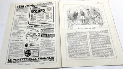 1900s - La Vie Parisienne French Illustrated Magazine - Belle Époque Satirical Journal - Paris Fashion & Art Review