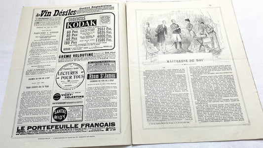 1900s - La Vie Parisienne French Illustrated Magazine - Belle Époque Satirical Journal - Paris Fashion & Art Review