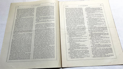 1900s - La Vie Parisienne French Illustrated Magazine - Belle Époque Satirical Journal - Paris Fashion & Art Review