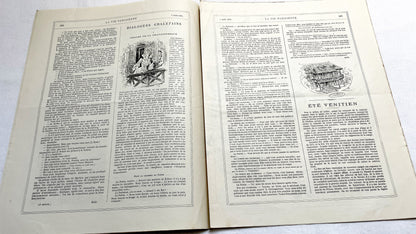 1900s - La Vie Parisienne French Illustrated Magazine - Belle Époque Satirical Journal - Paris Fashion & Art Review